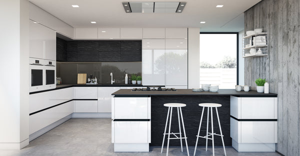 White Quartz Worktops: Marble-Effect vs Plain