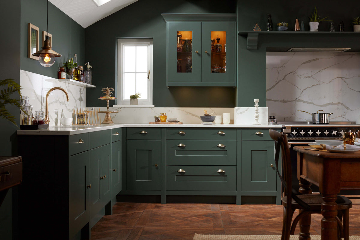 Quartz Worktops for Small Kitchens