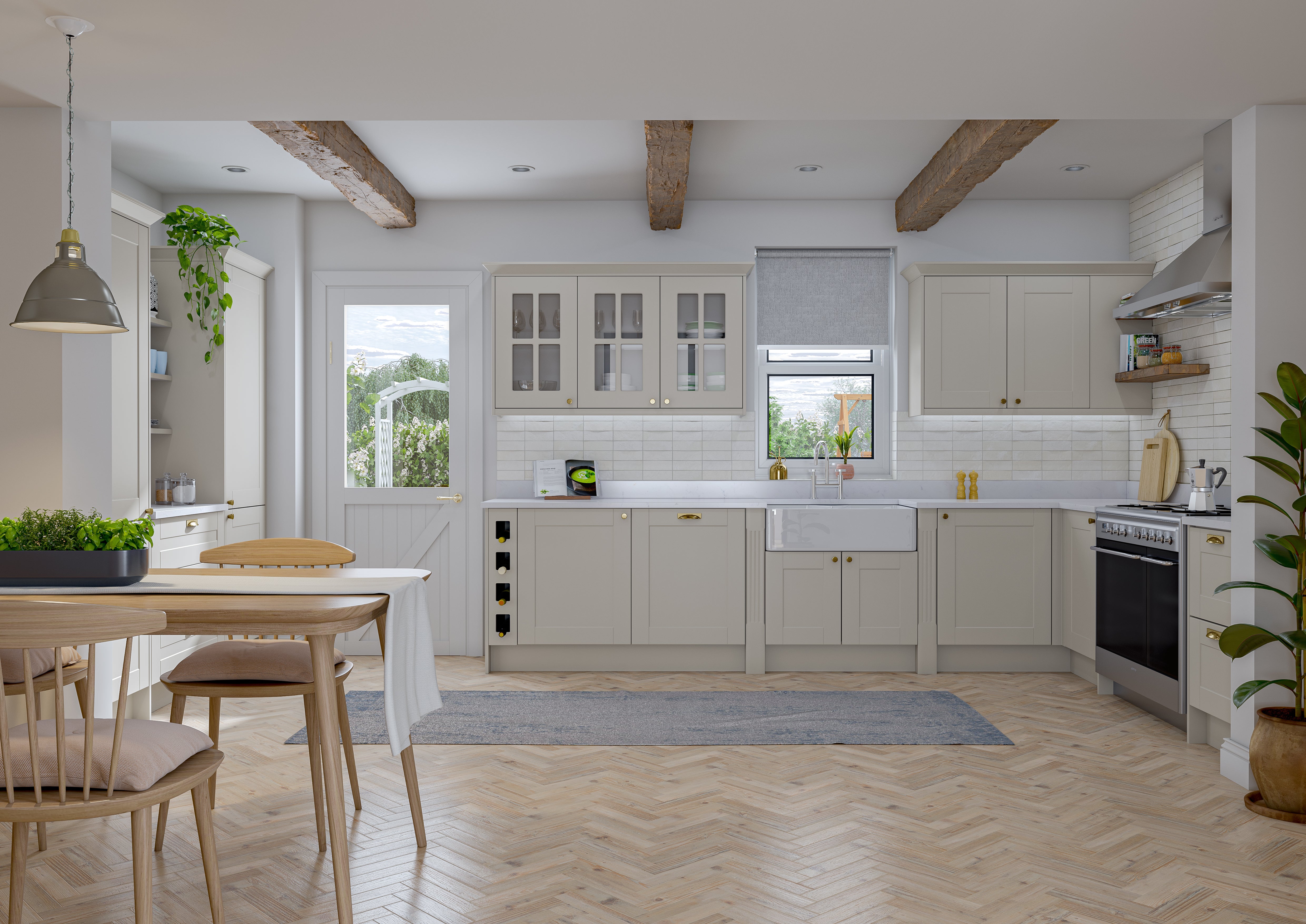 Stanhope Stone traditional kitchen